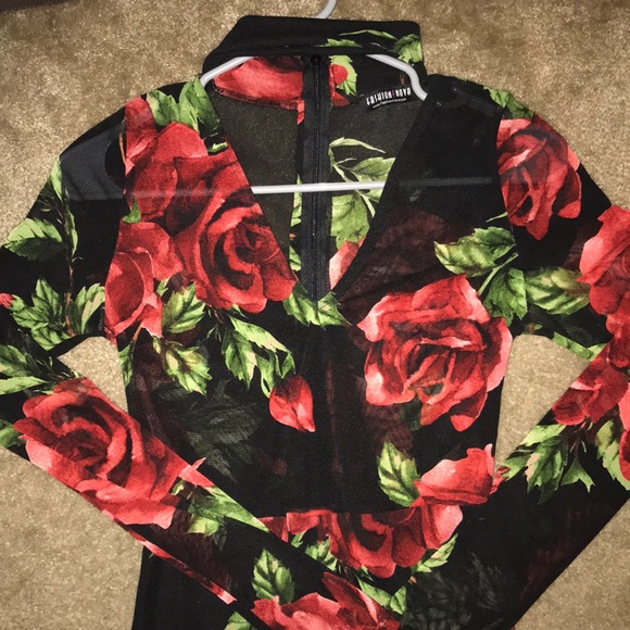 Rose dress - Picture 2 of 5